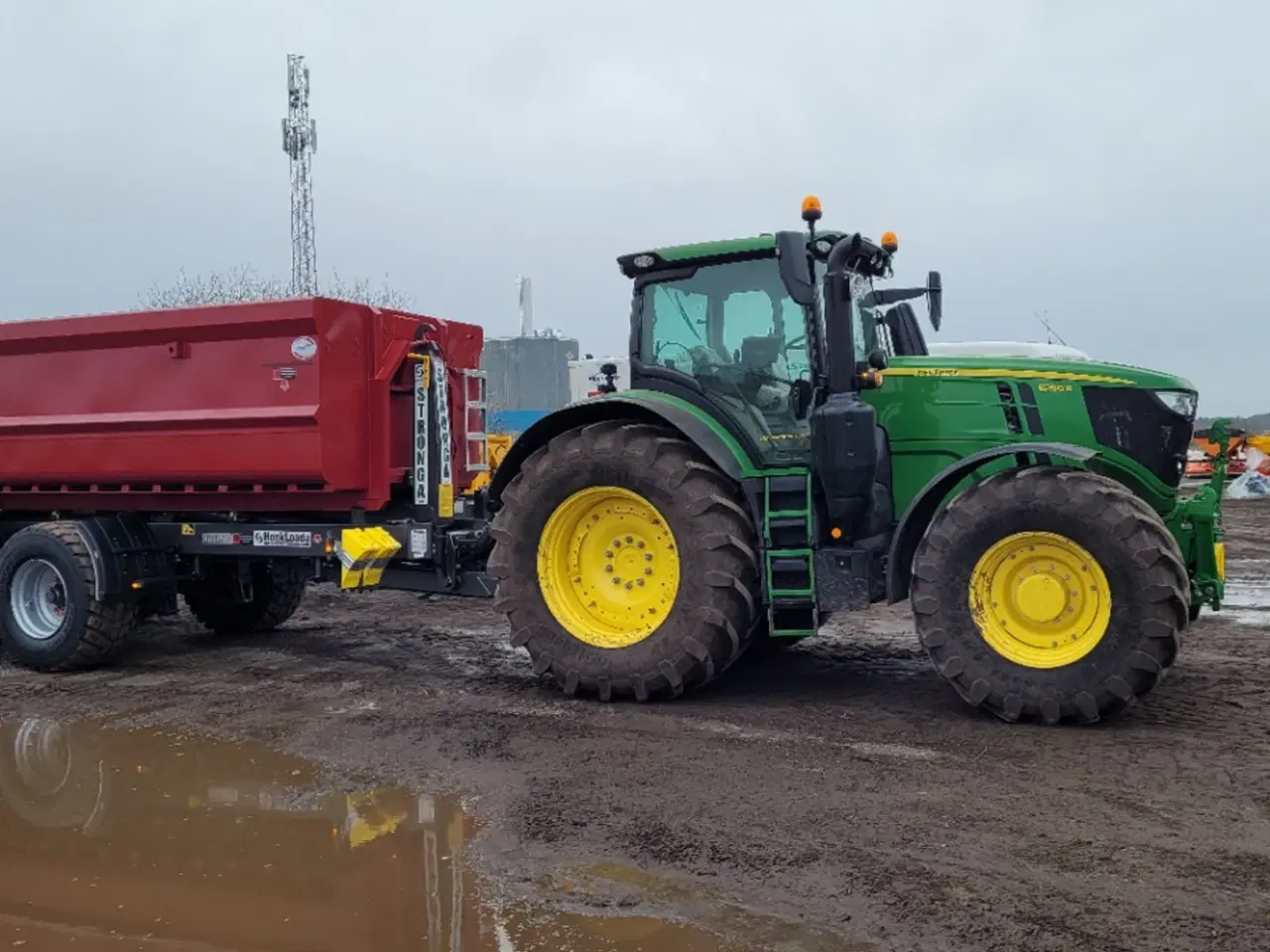 Billede 5 - Stronga HL210ST Kroghejsevogn