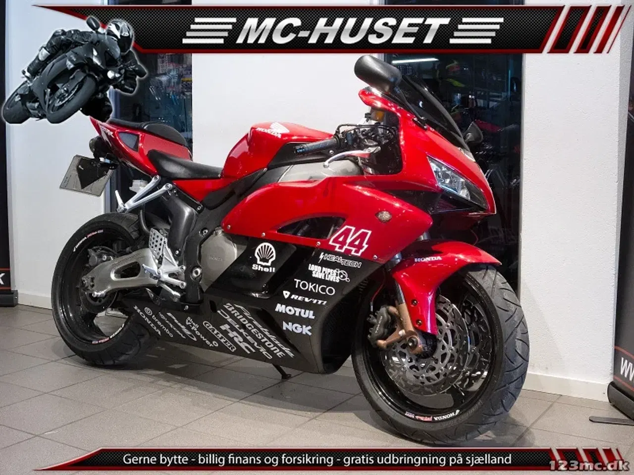 Billede 2 - Honda CBR 1000 RR Fireblade