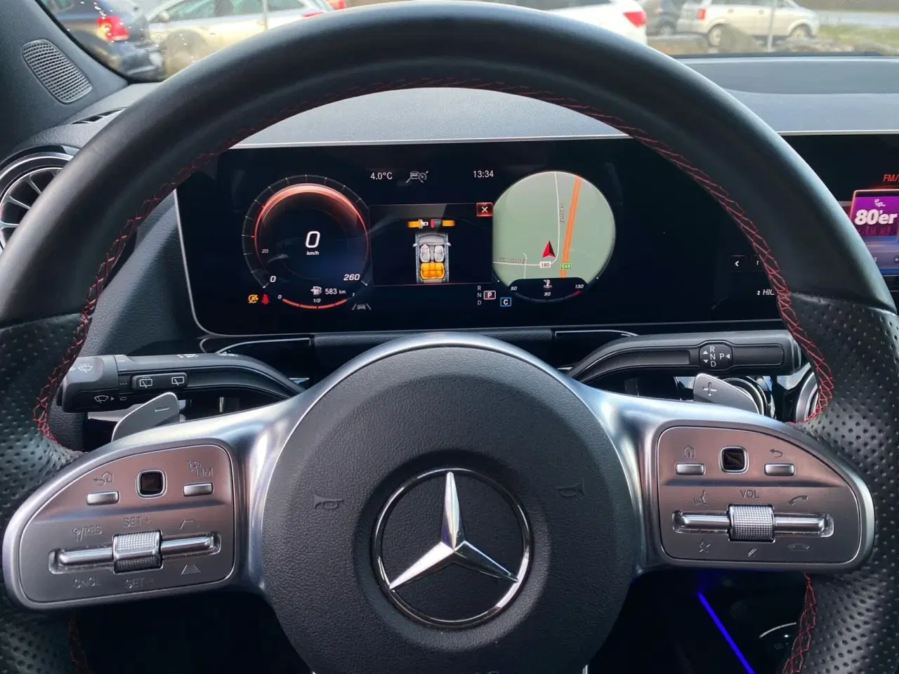 Billede 10 - Mercedes-Benz GLA200 d 2,0 CDI AMG Line 8G-DCT 150HK 5d 8g Aut.