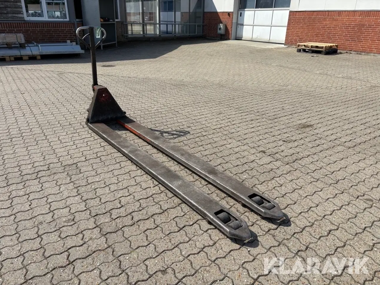 Billede 4 - Palleløfter Tiger Steel Steel 2000
