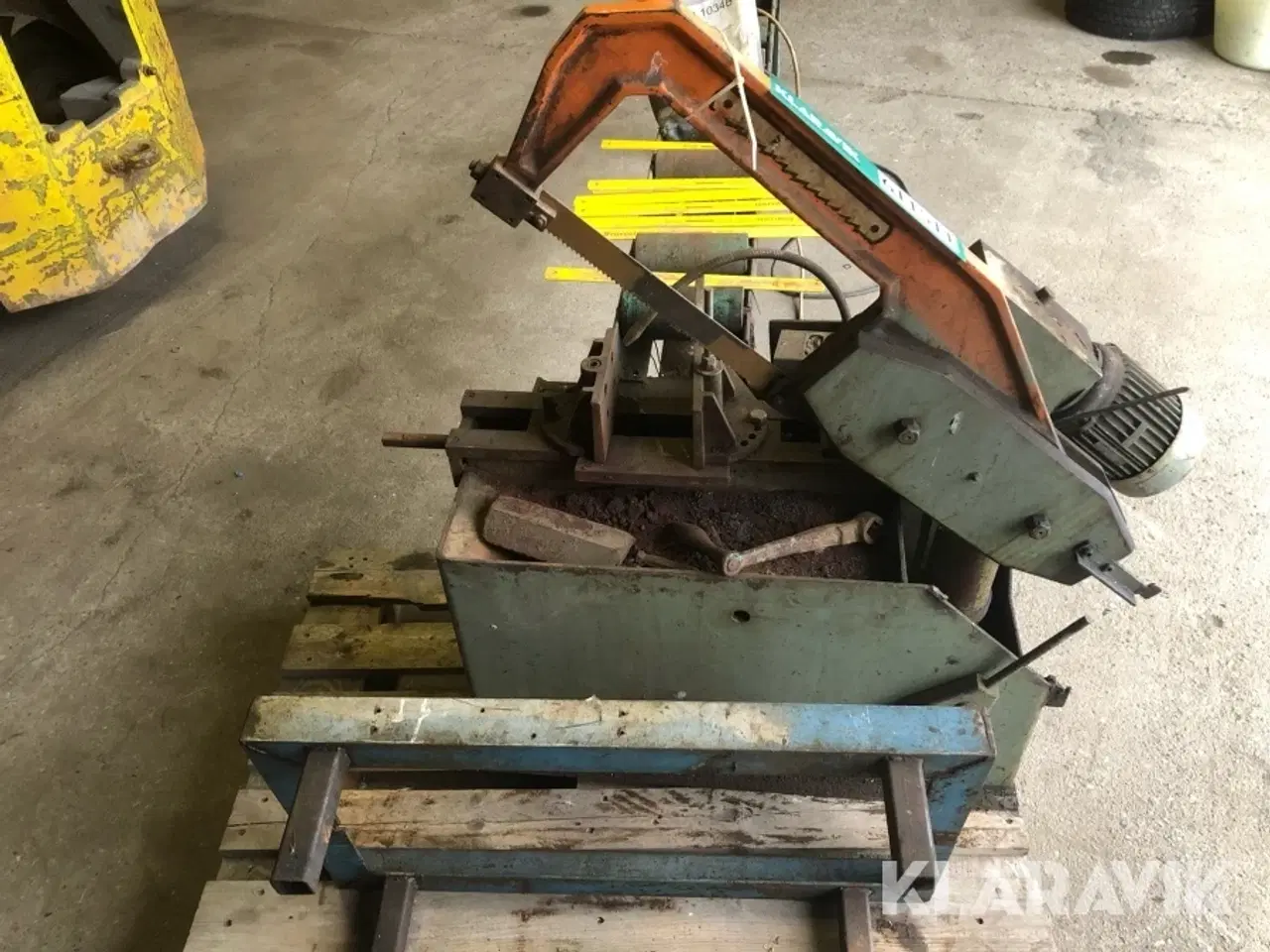 Billede 4 - Industri sav med rullebord