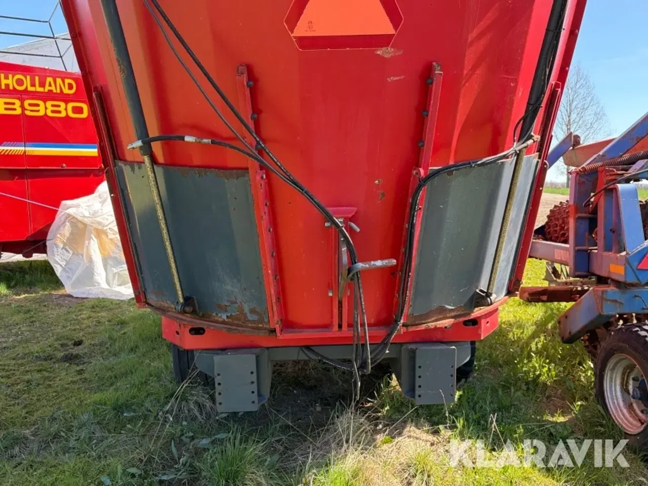 Billede 6 - Fodervogn Hoegild VM27 feeder