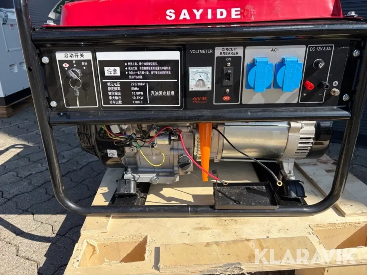 Billede 7 - Generator Sayide 10 kw