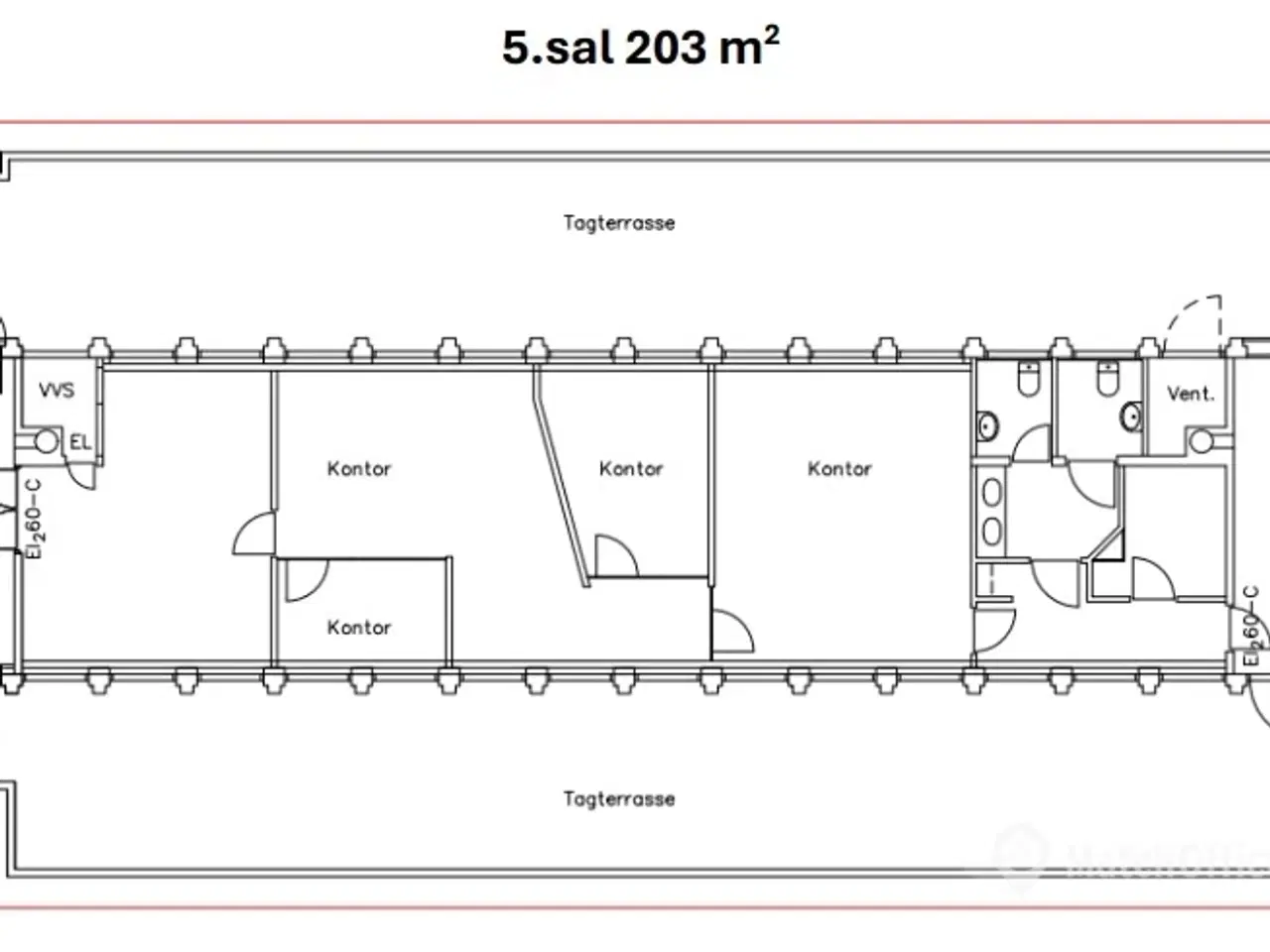 Billede 13 - En markant kontorejendom med central placering i København V
