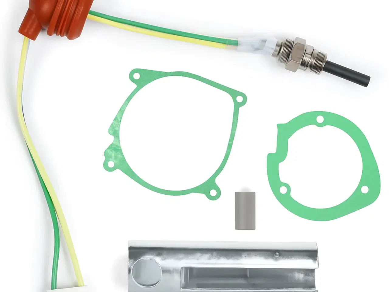 Billede 1 - Gløderørsæt til 2kW Dieselfyr – Kinafyr