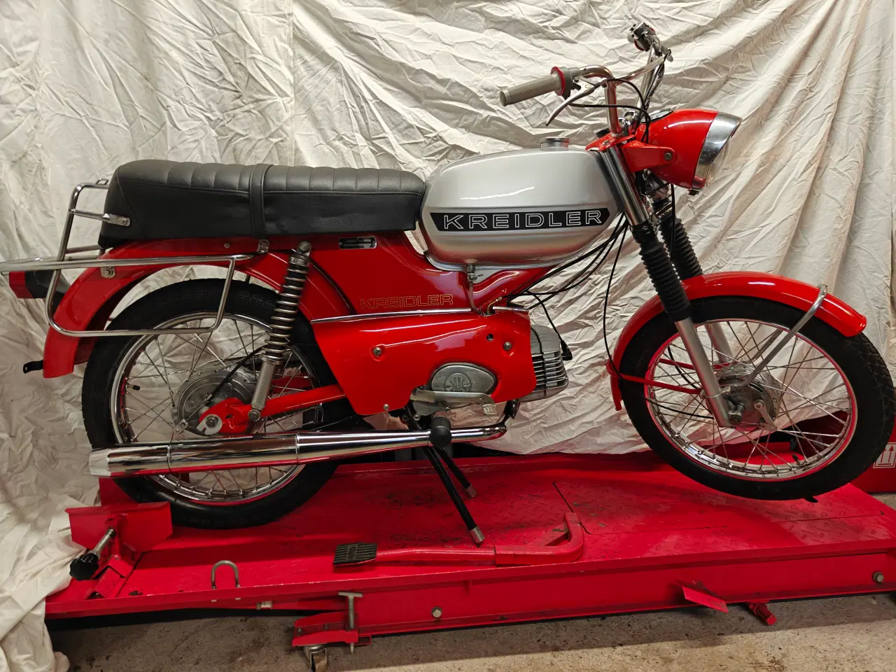 Billede 1 - Nyrenoveret Tysk Kreidler 5 gear sælges.