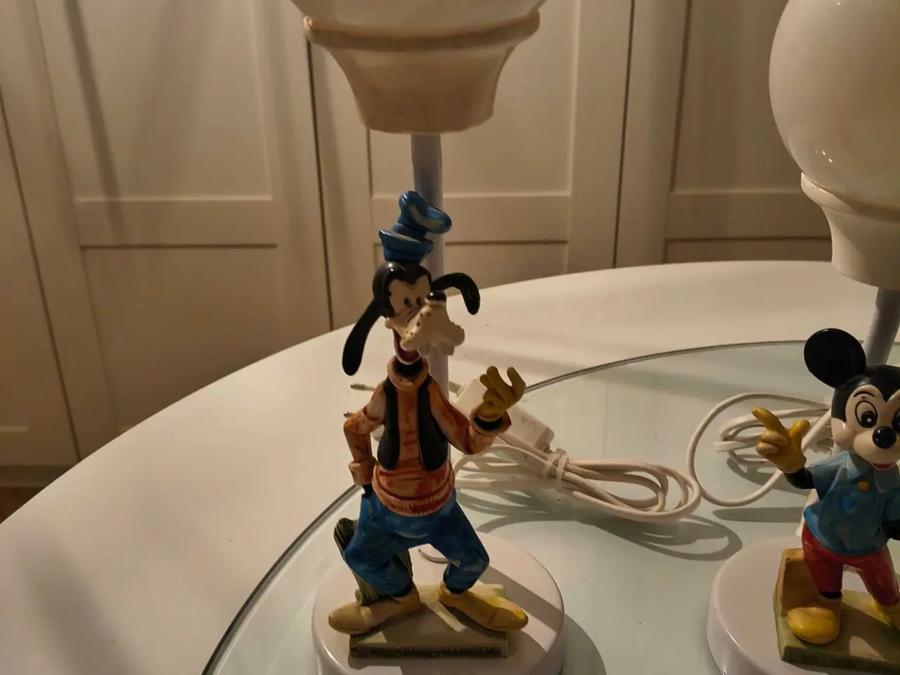 Billede 2 - Gammel  sjove disney lamper