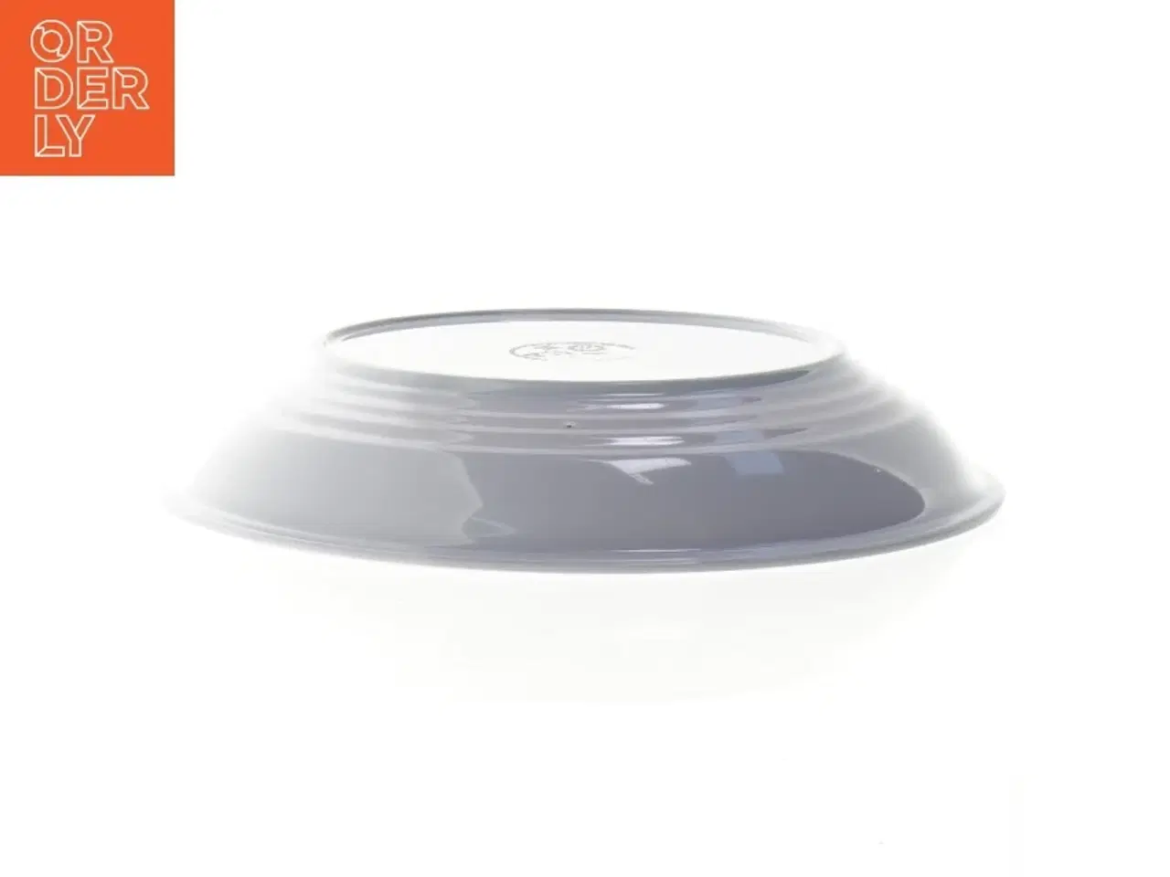 Billede 3 - Barnetallerken med dyremotiv (str. 19 x 3 cm)