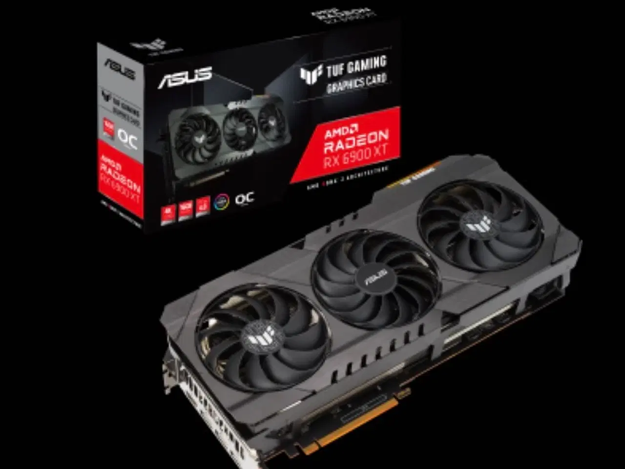 Billede 1 - Rx6900xt Asus tuf 16gb