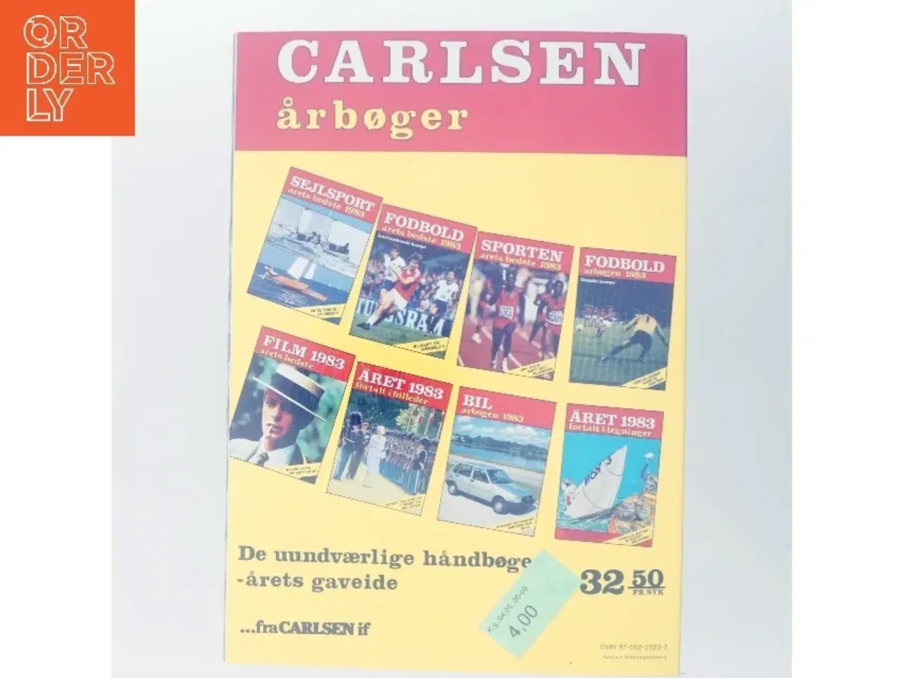 Billede 3 - Året 1983 fortalt i billeder (Bog)