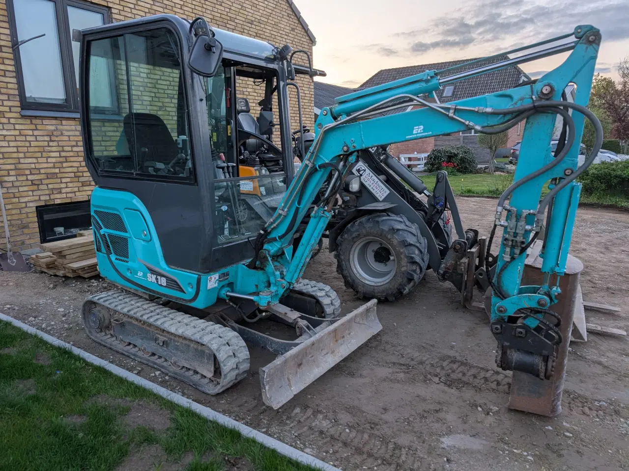 Billede 2 - Minigraver kobelco 