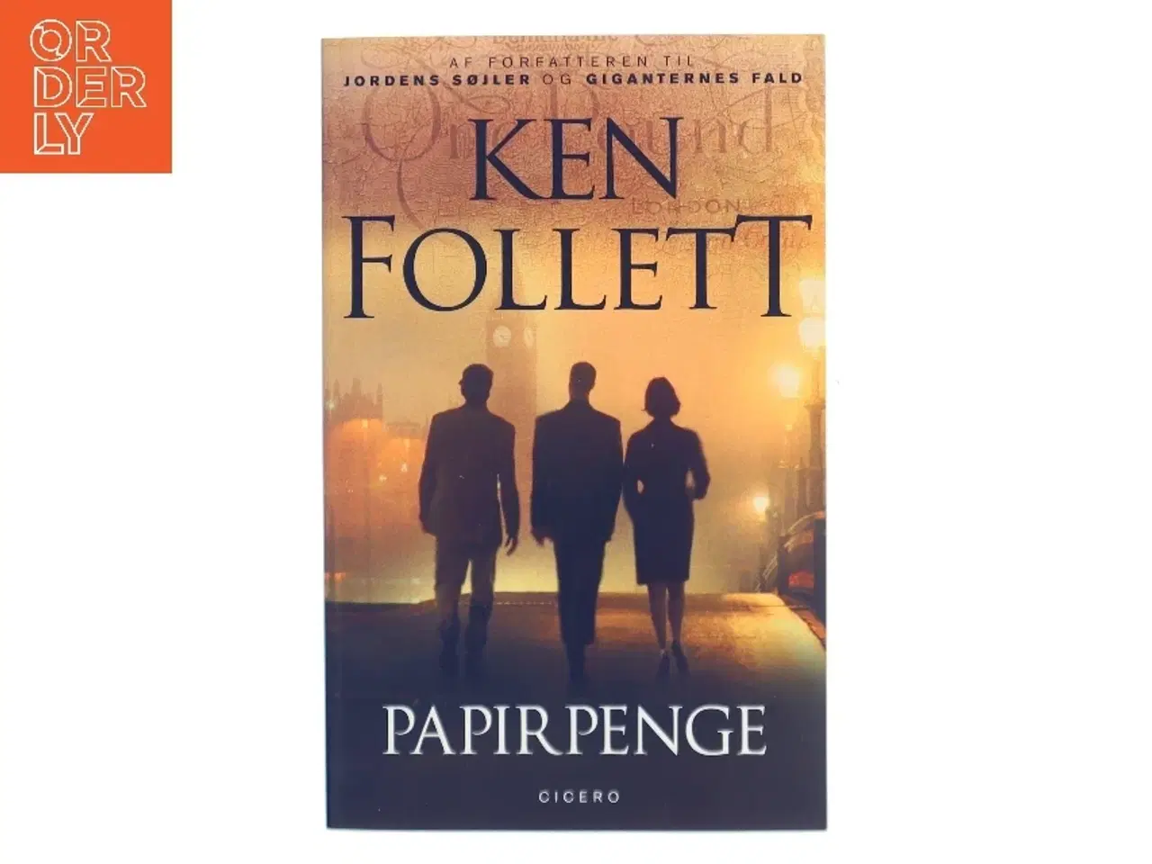 Billede 1 - Papirpenge af Ken Follett (Bog)
