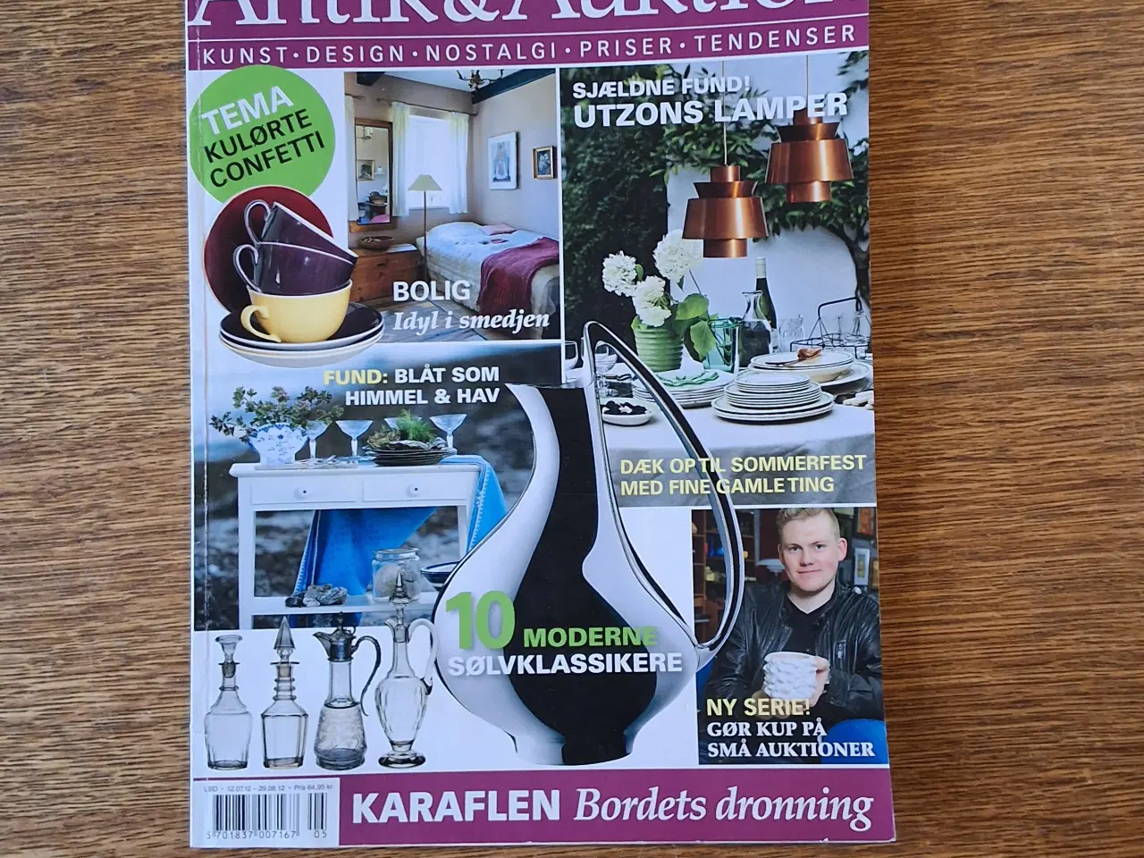 Billede 12 - 16 Antik & Auktion  Om Kunst - Design - Nostalgi 