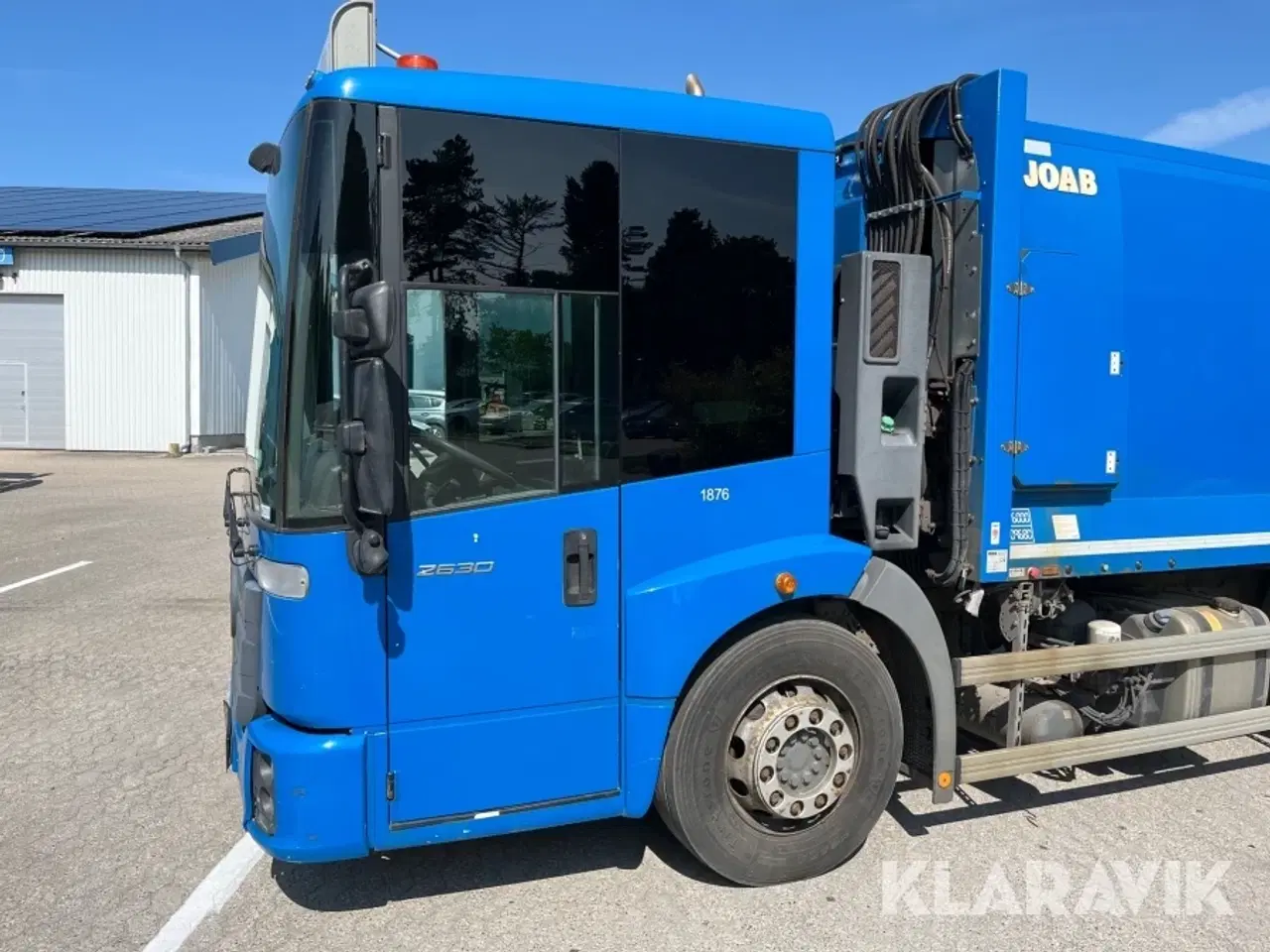 Billede 9 - Skraldevogn Mercedes-Benz Econic 2630 L 6x2/4