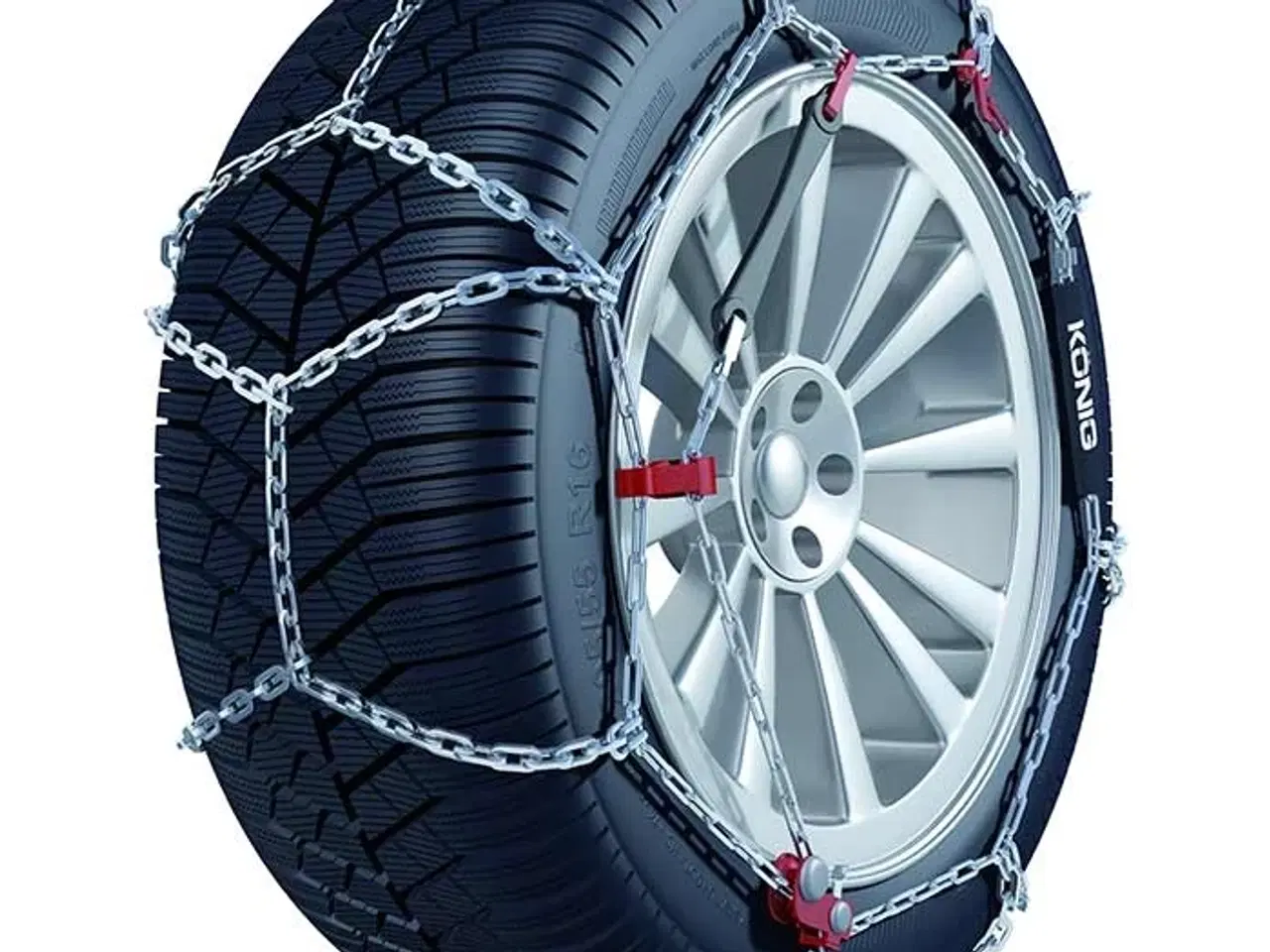 Billede 1 - KÖNIG Snekæde CB-12 STR. 090