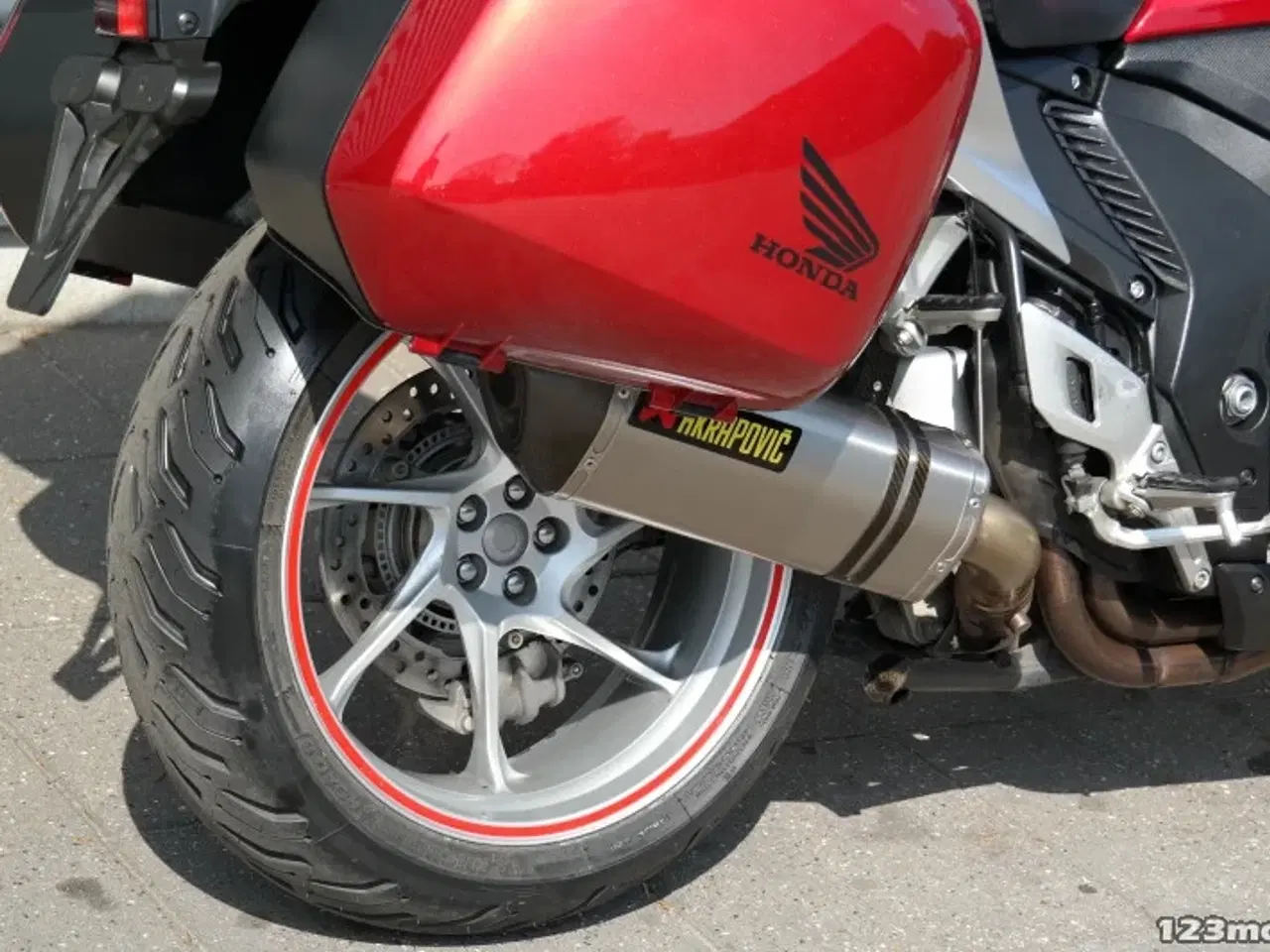 Billede 7 - Honda VFR 1200 F MC-SYD       BYTTER GERNE