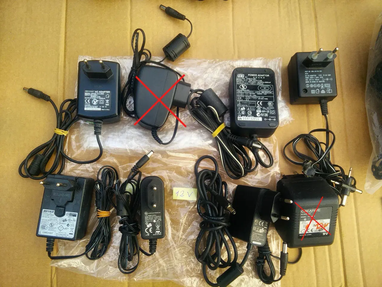 Billede 4 - Strømforsyning til PC, bærbar, telefon, DC/AC