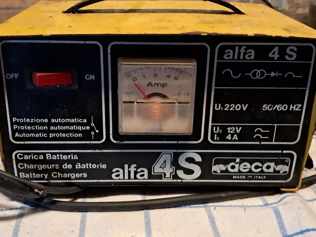 Billede 2 - Batterriopladere 12v