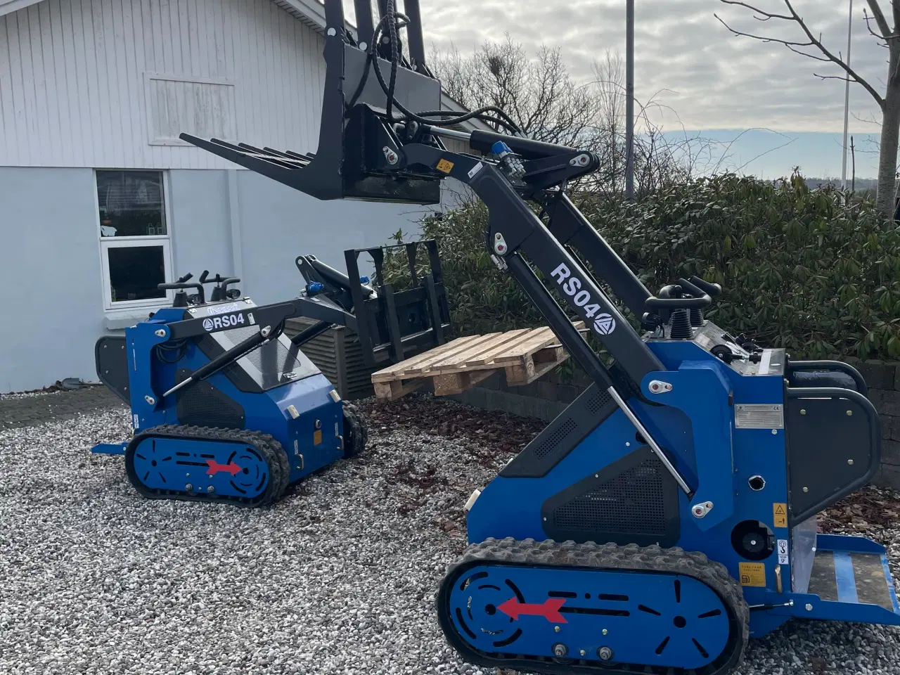 Billede 3 - Minilæsser 900kg Kubota motor 