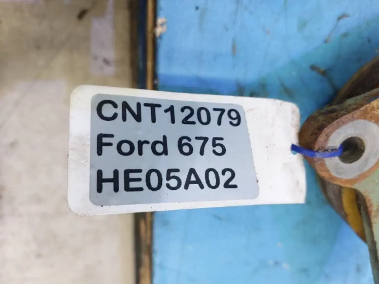 Billede 11 - Ford 675 Beslag Remskive 9833536