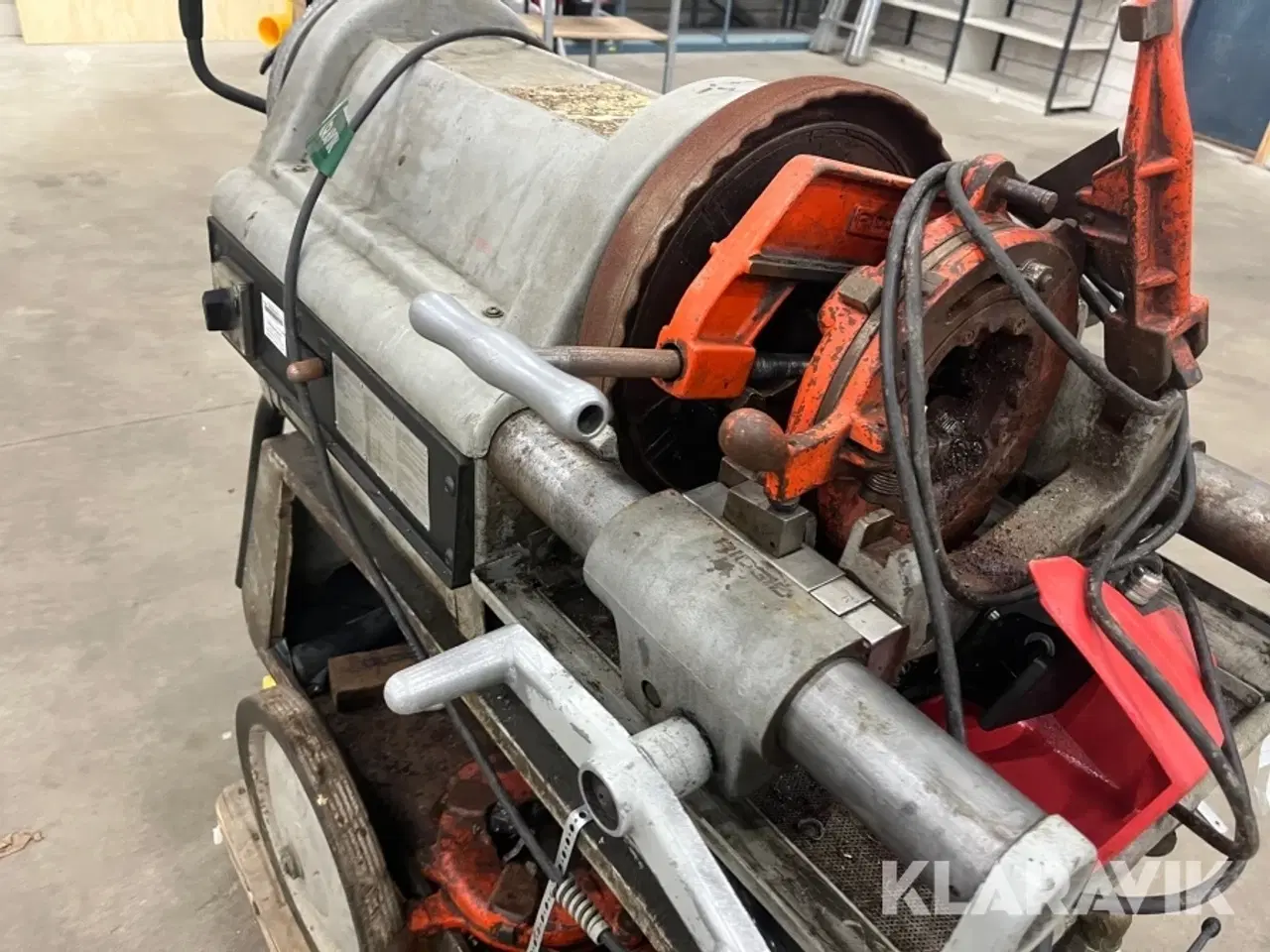 Billede 11 - Gevindskære Rigid 1224