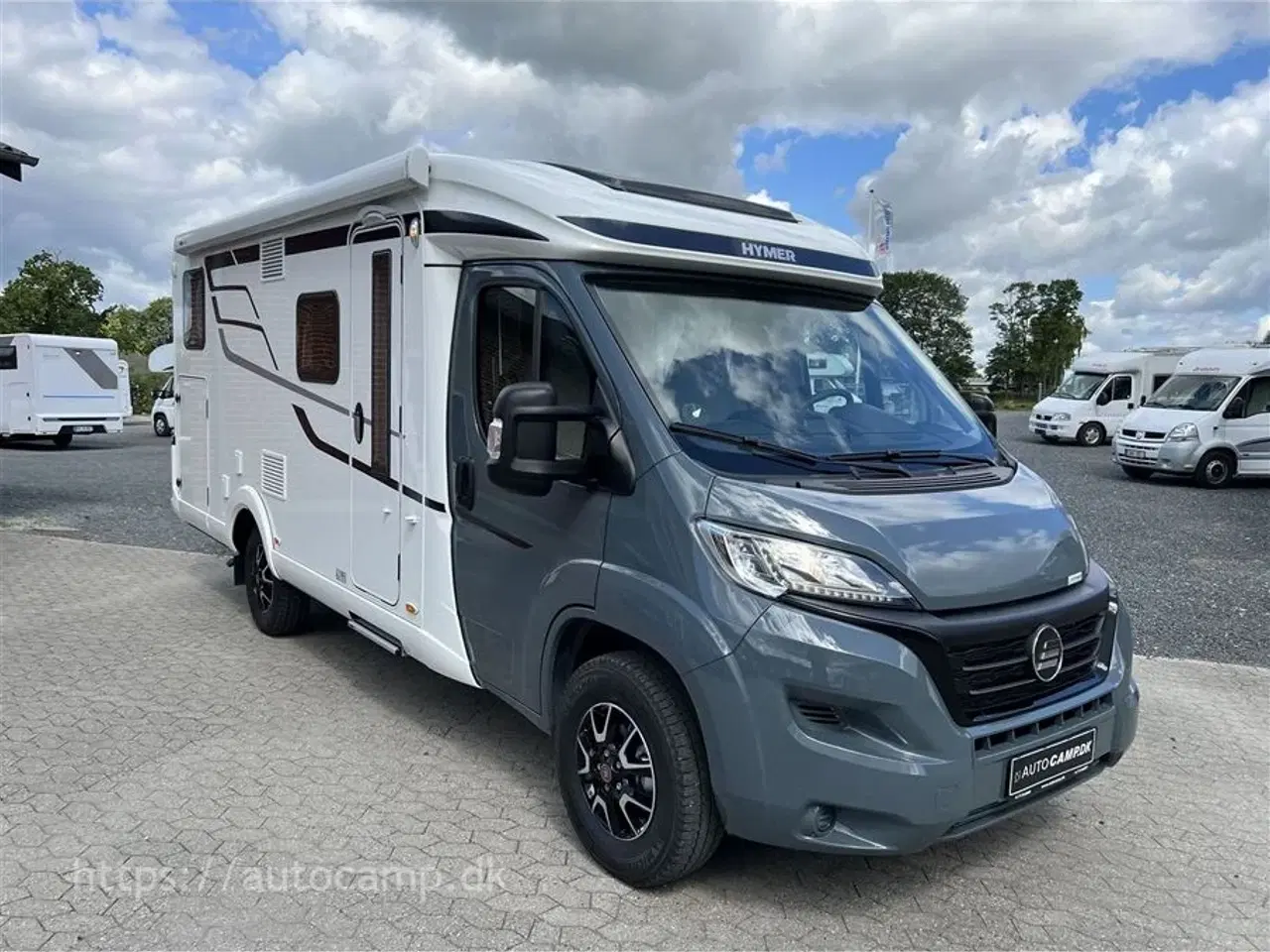 Billede 3 - 2024 - Hymer Exsis T580 Pure