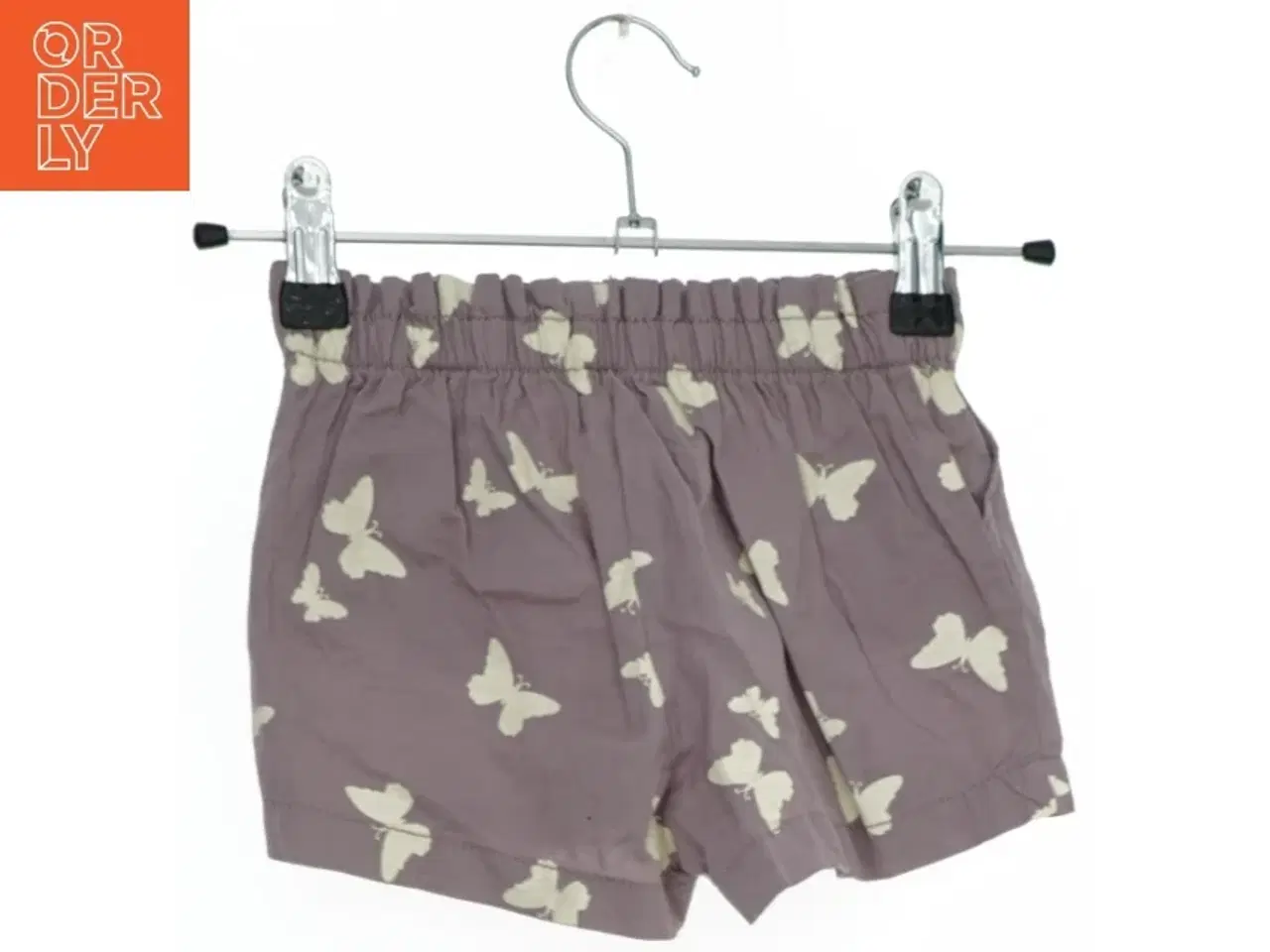 Billede 2 - Sommer shorts med sommerfugle fra H&M (str. 68)