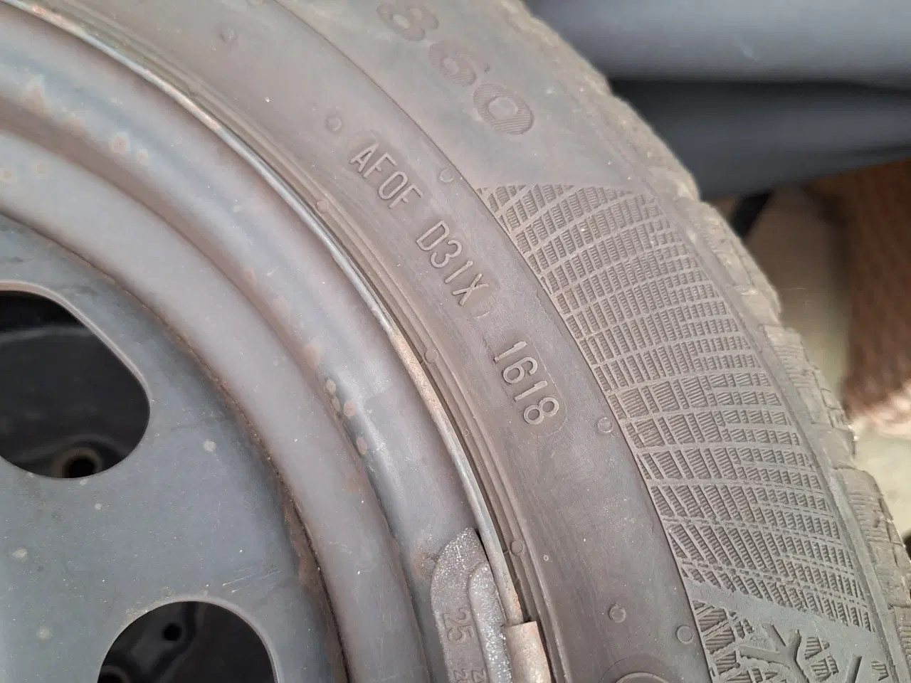 Billede 3 - 16' vinterhjul til Mini Cooper 