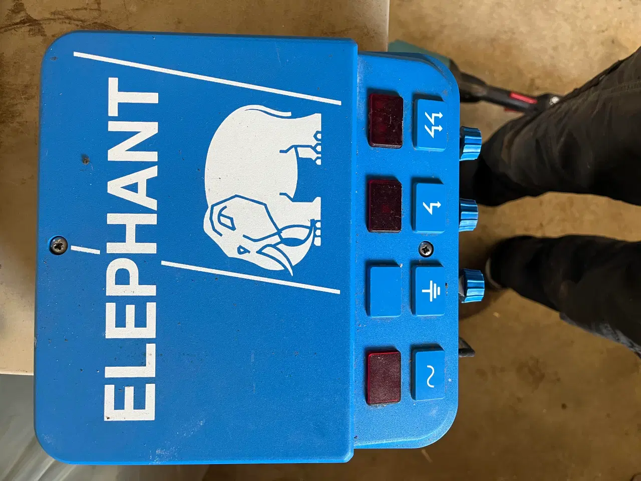 Billede 1 - Elephant Elhegn M65