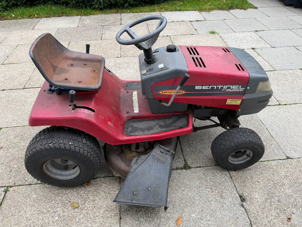 Billede 4 - Murray 12.5 hk havetraktor 