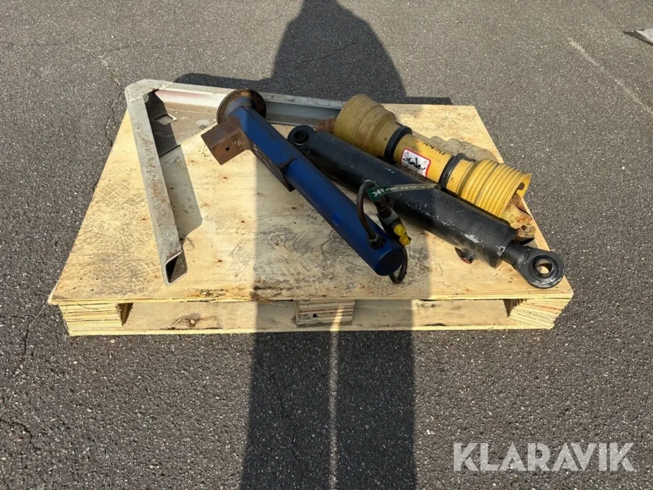 Billede 2 - Hydraulikstempel, PTO, hydraulisk støtteben og A-ramme