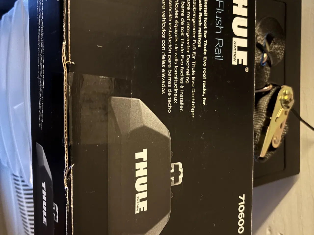 Billede 6 - Thule Wingbar Evo til Flush tagræling 