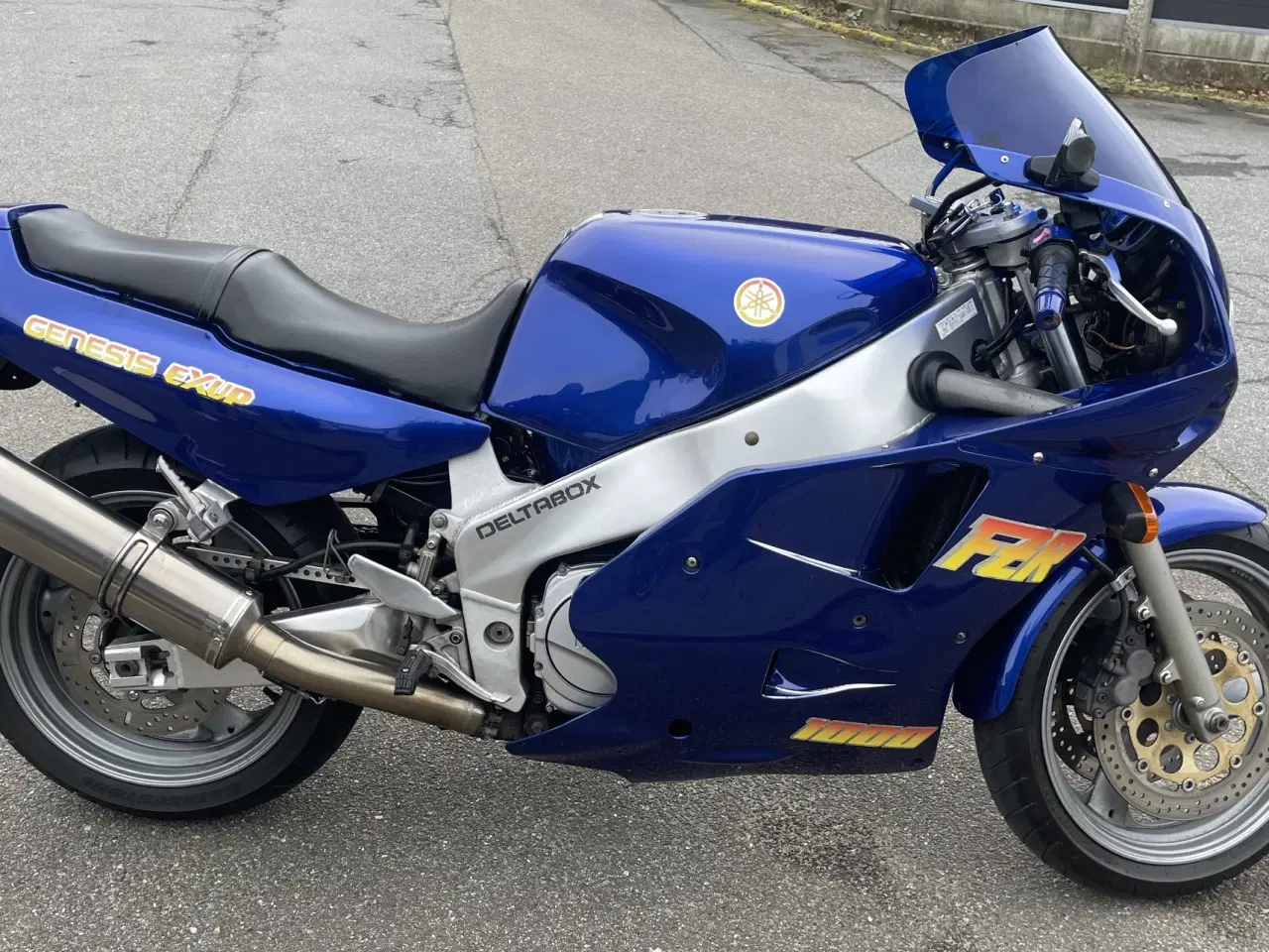Billede 2 - Yamaha FZR 1000
