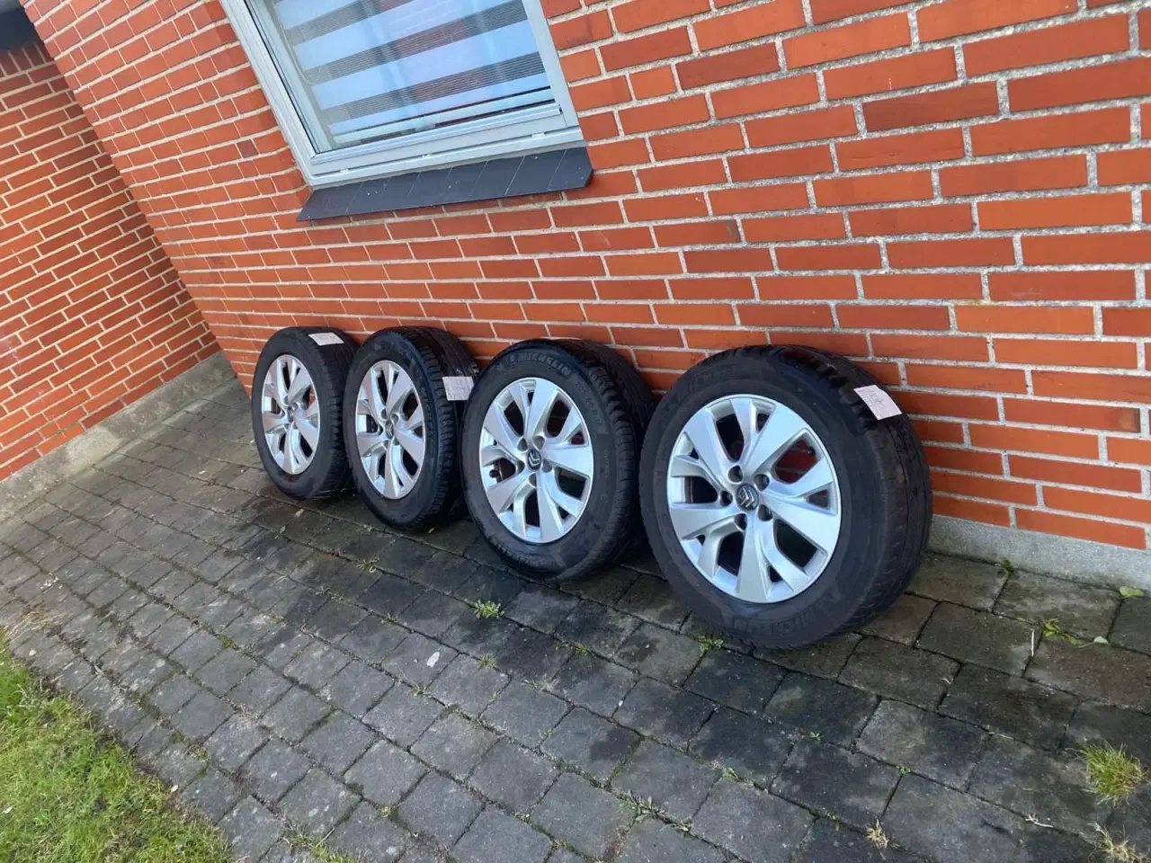 Billede 6 - 16 Originale Citroën/Peugeot Aluhjul med sommerdæk