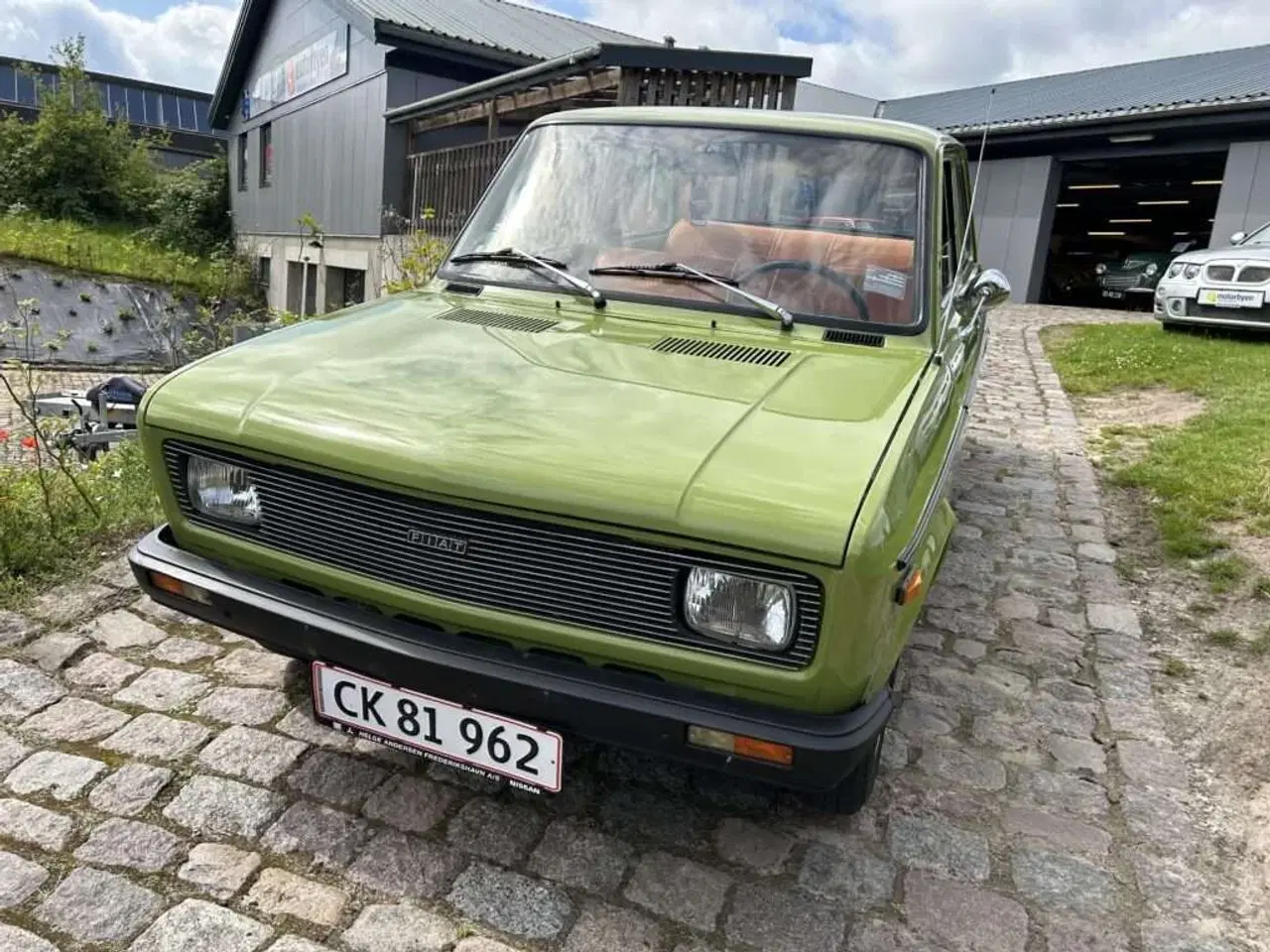 Billede 6 - Fiat 128 i meget flot stand.