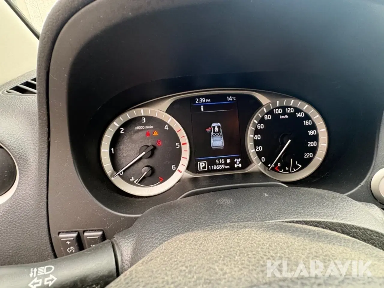 Billede 5 - Varebil Nissan Navara 2.3 dCi 190 Double Cab 4WD AT