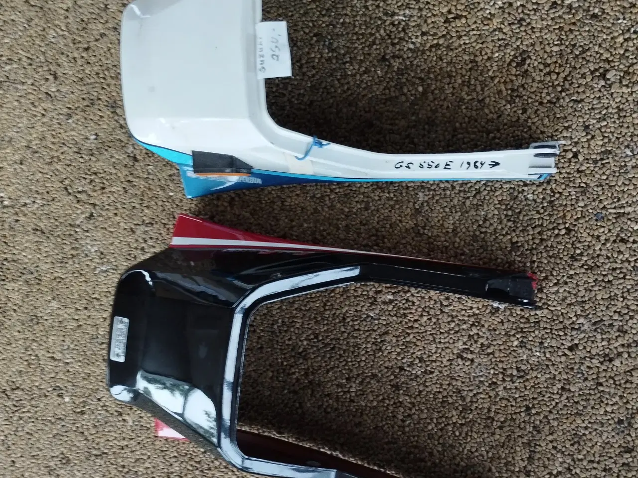 Billede 1 - Bag skjolde til Suzuki. Gode men brugte .  Se %