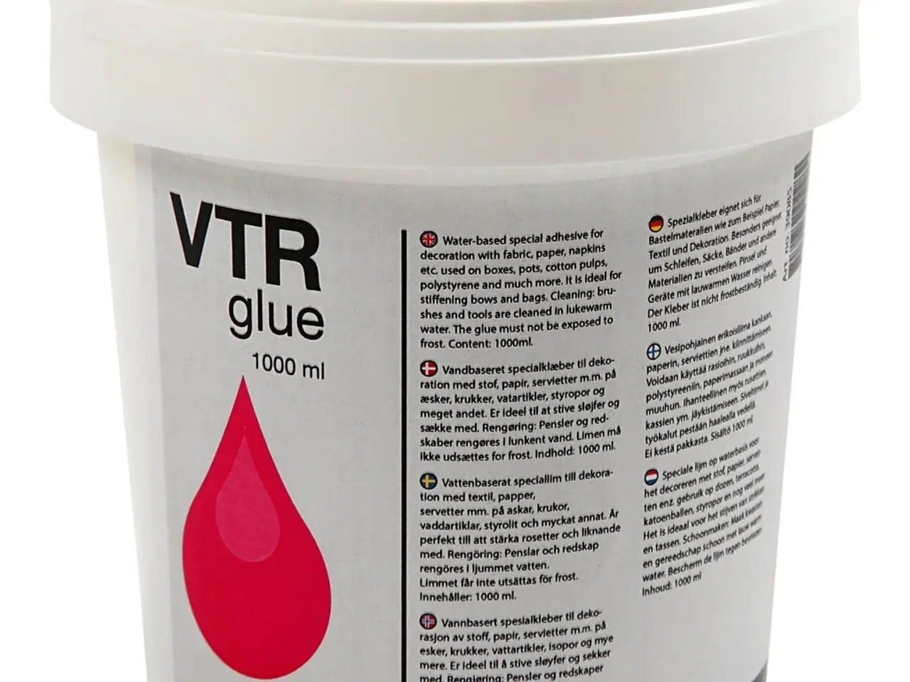 Billede 1 - VTR Glue, 1000ml/ 1 ds.