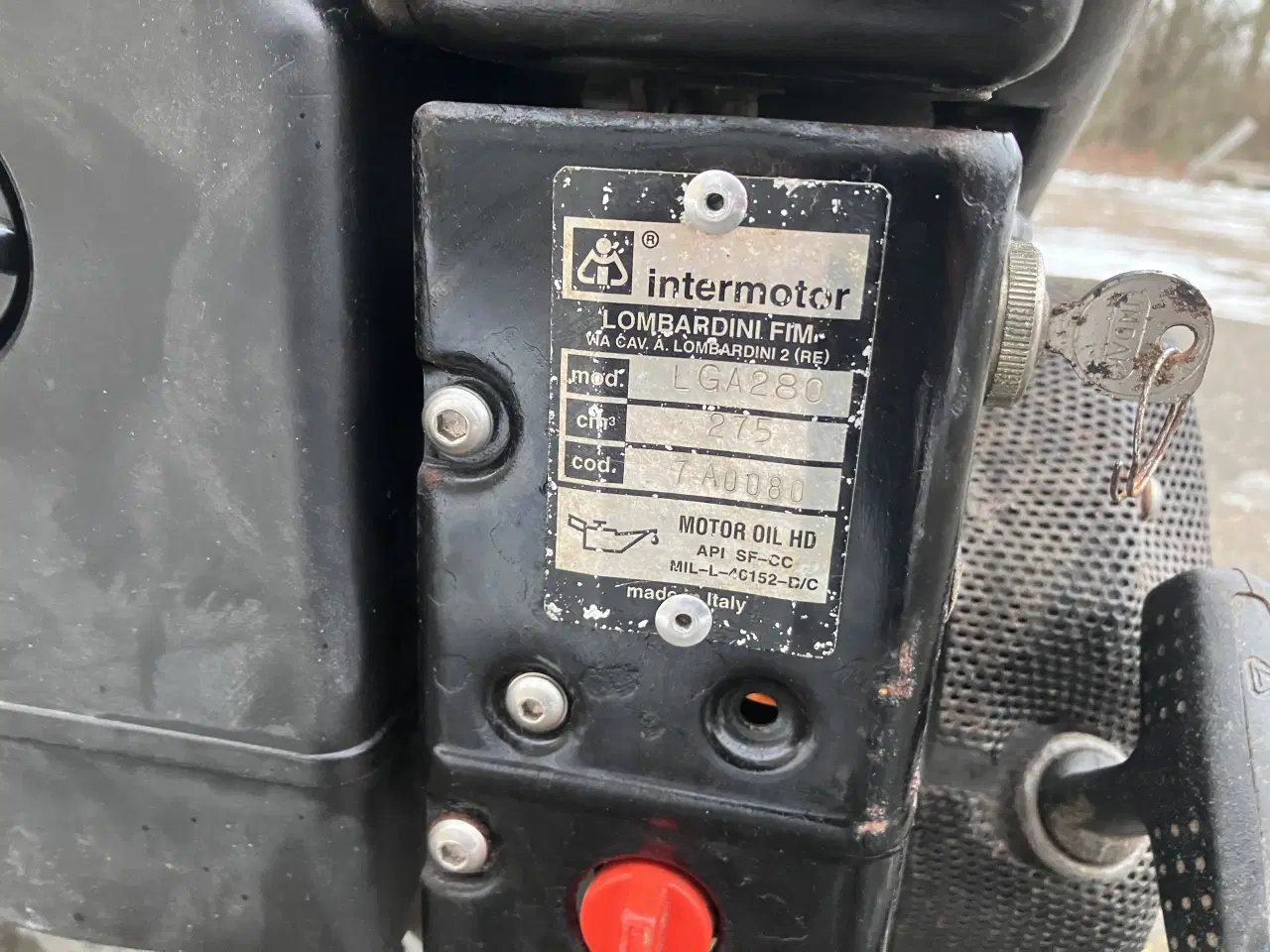 Billede 5 - Fejemaskine Texas ProTrac 900E