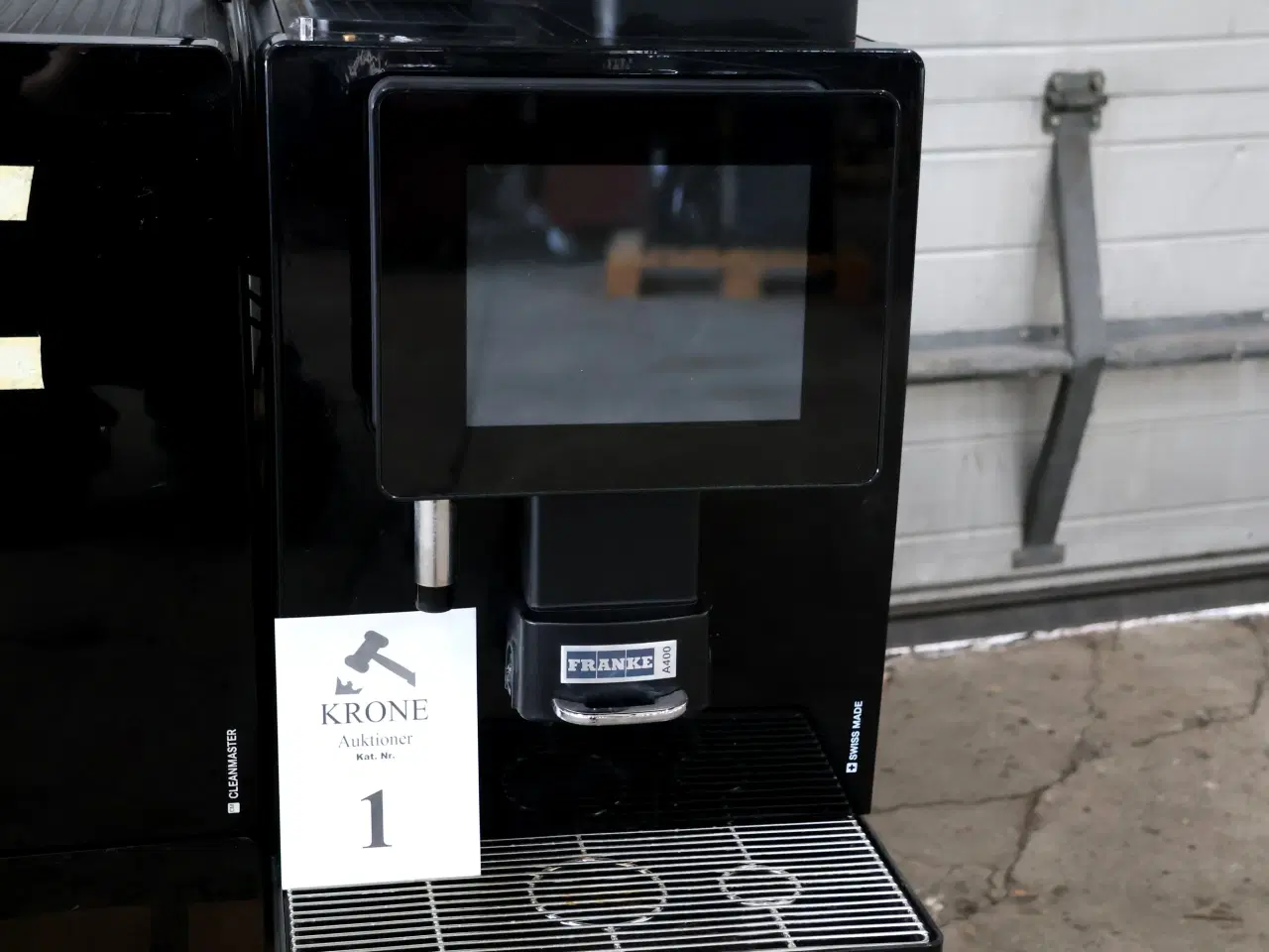 Billede 5 -  Franke fuldautomatisk A400 kaffemaskine model FCS