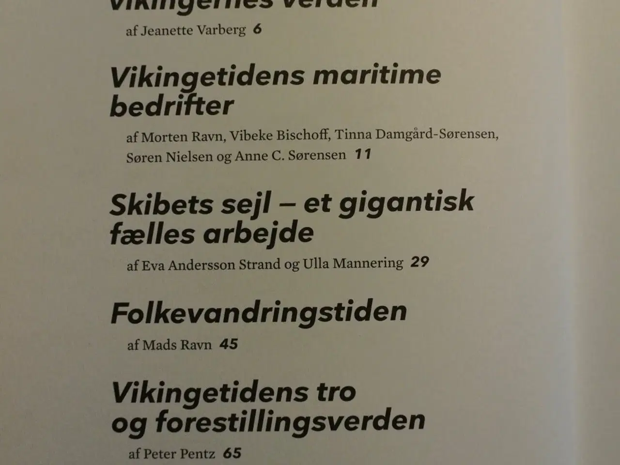 Billede 2 - togtet - på rejse i vikingernes verden, red. af je