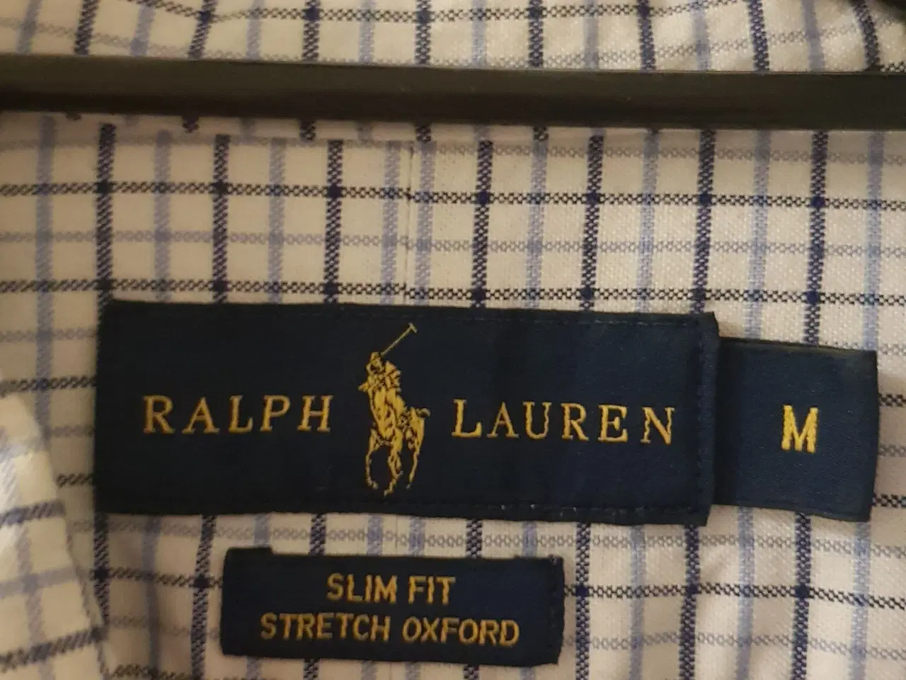 Billede 2 - Original Oxford Ralph Lauren Skjorte med stretch 