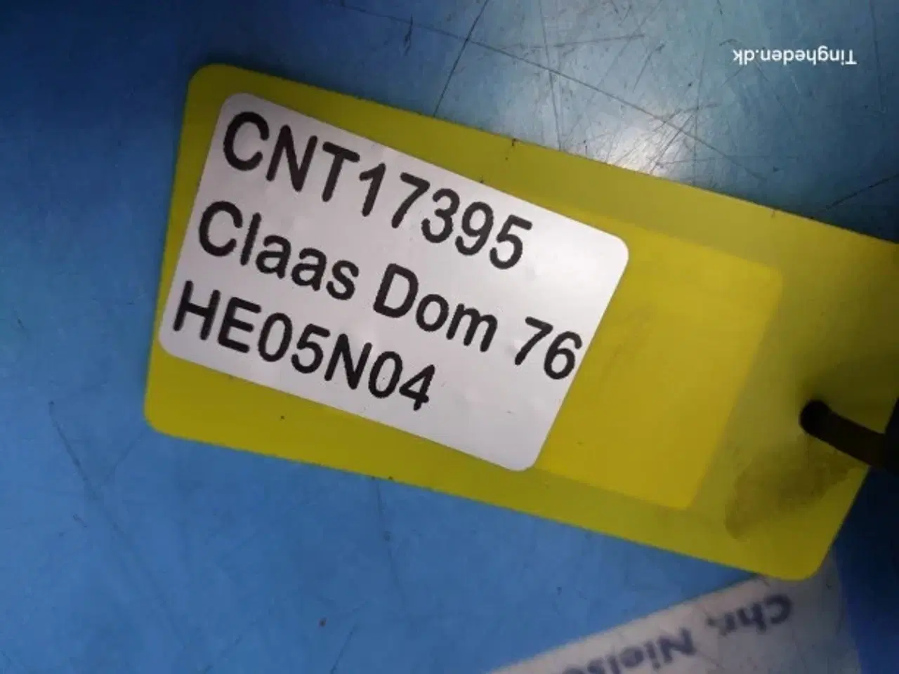 Billede 10 - Claas Dominator 76 Flange 0006787842