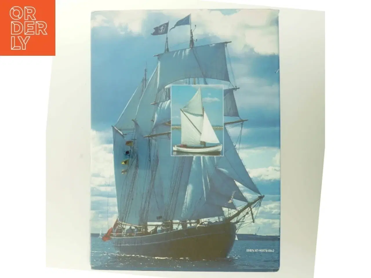 Billede 3 - Bog om gamle træskibe