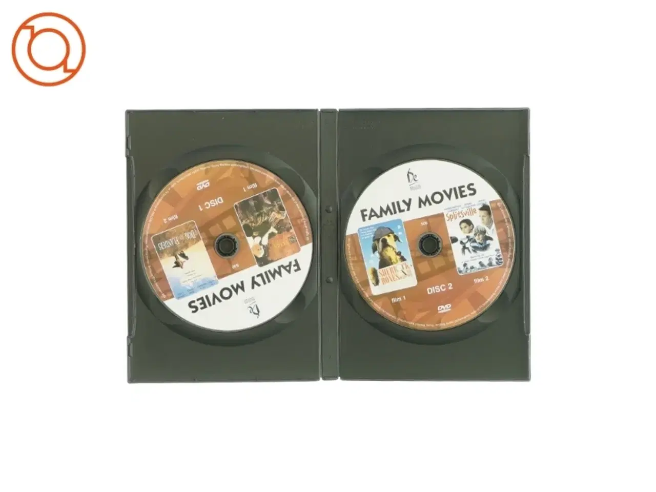 Billede 3 - Family movies filmbox (dvd)