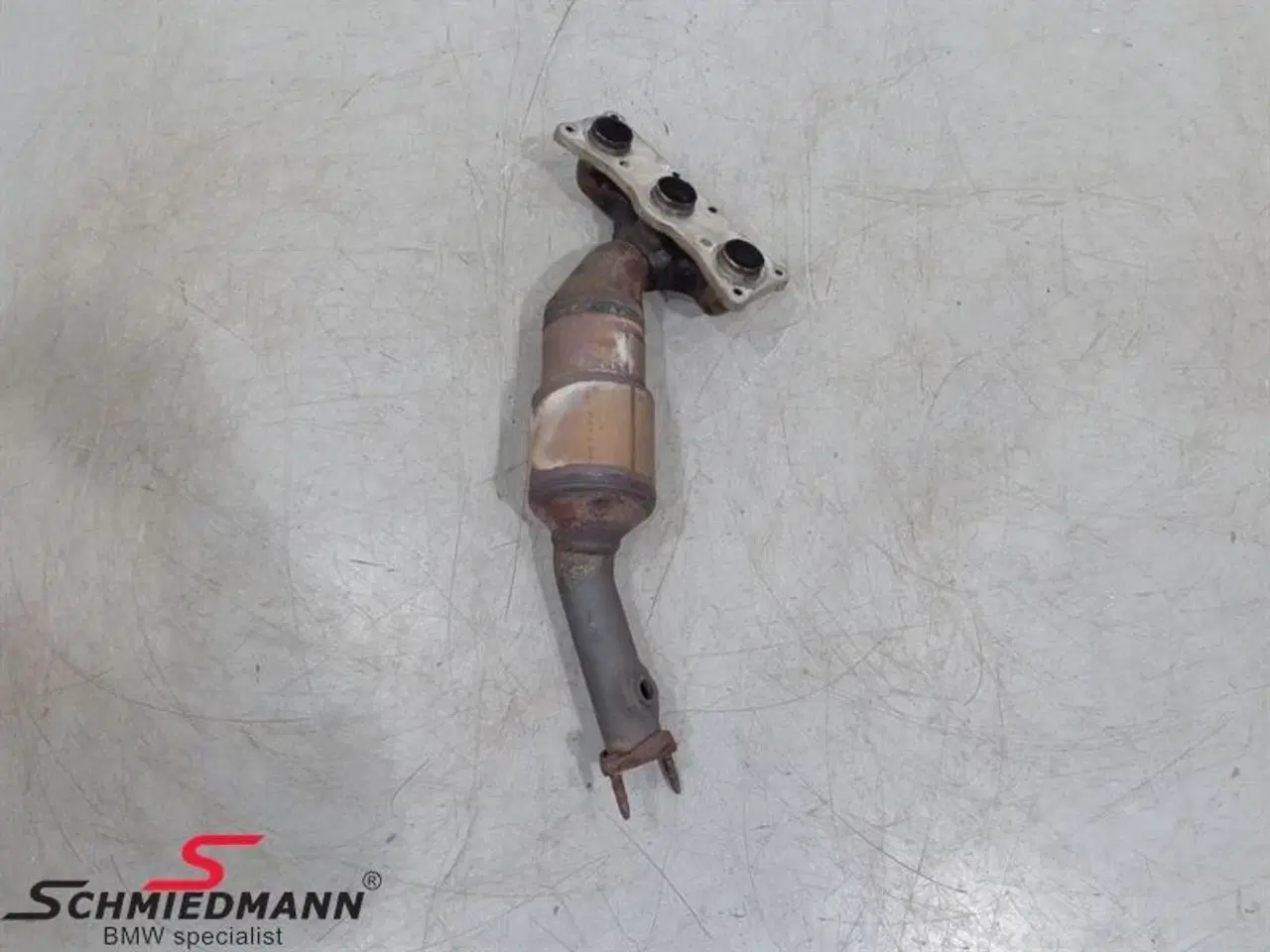 Billede 2 - Udstødnings-manifold med katalysator cyl 4-6 B18403417275 BMW X3LCI (E83LCI)