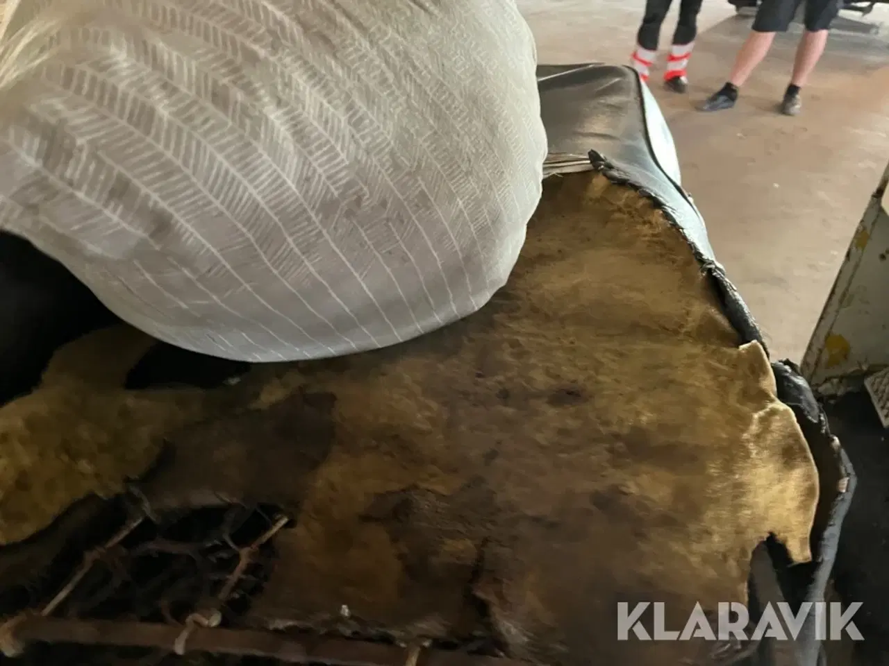 Billede 10 - Gaffel truck Towmotor 600P