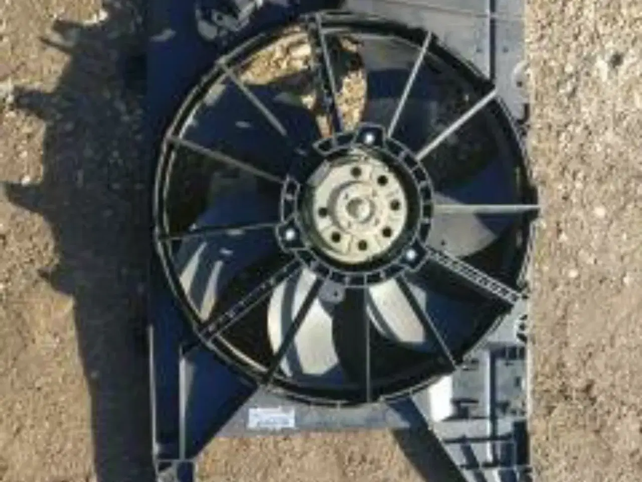 Billede 1 - Køler blæser til Renault Megan 1.4 benzin