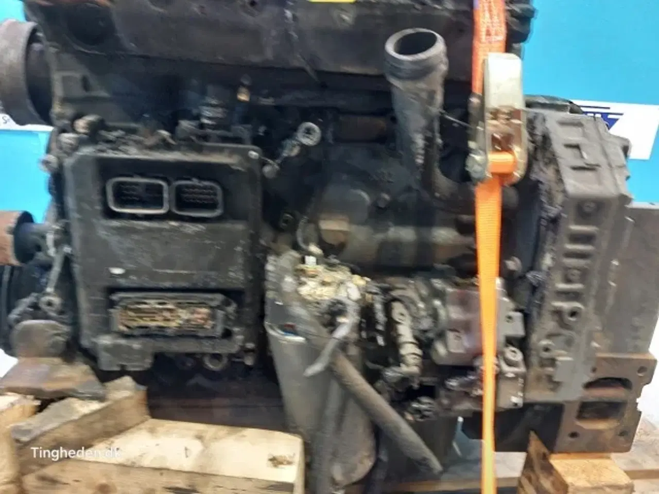 Billede 7 - New Holland F4GE0484G*D Motor 