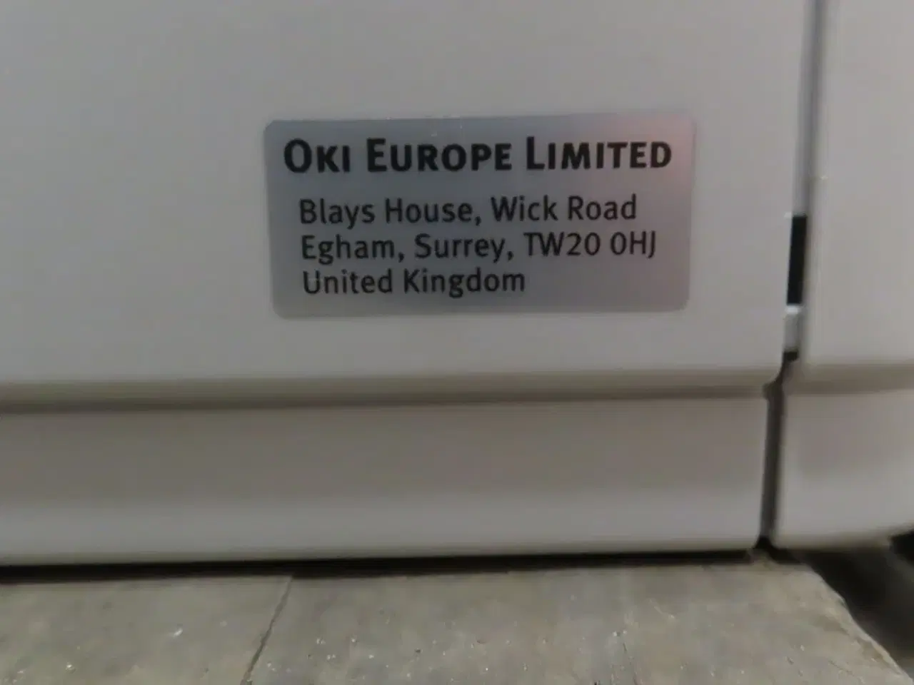 Billede 5 - Printer OKI